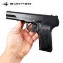 Vzduchová pištoľ Borner TT-X CO2 4,5mm Airgun