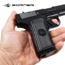 Vzduchová pištoľ Borner TT-X CO2 4,5mm Airgun