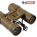 Ďalekohľad KANDAR® HD Compact 32x42 Dark Earth Binocular