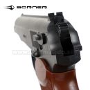 Vzduchová pištoľ Borner PM-X CO2 4,5mm Airgun