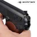 Vzduchová pištoľ Borner PM-X CO2 4,5mm Airgun