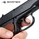 Vzduchová pištoľ Borner PM-X CO2 4,5mm Airgun