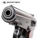 Vzduchová pištoľ Borner PM-X CO2 4,5mm Airgun