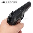 Vzduchová pištoľ Borner PM-X CO2 4,5mm Airgun