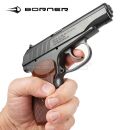 Vzduchová pištoľ Borner PM49 CO2 4,5mm Airgun