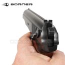 Vzduchová pištoľ Borner PM49 CO2 4,5mm Airgun