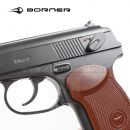 Vzduchová pištoľ Borner PM49 CO2 4,5mm Airgun