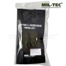 Zateplené rukavice 3M Softshell Thinsulate™ s flisovou podšívkou zelené MilTec®