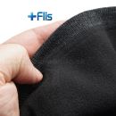 Obrázok 2. Čiapka FBI sivá zimná pletená s flisovou podšívkou