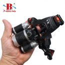 Čelovka X-Bal 3x CREE T6 2x18650 Headlamp Bailong 8-0080