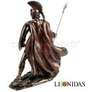 Leonidas grécky bojovník 19cm soška 708-7704