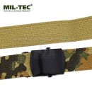 Opasok US Belt 3cm široký Flecktarn 130cm