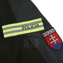 Reflexná páska Polícia na suchý zips