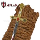 Mini Sword Templar 17cm Toledo Imperial 09352 malý meč