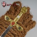 Mini Sword Templar 17cm Toledo Imperial 09352 malý meč