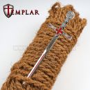 Mini Sword Templar 17cm Toledo Imperial 09351 malý meč