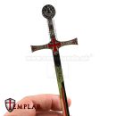 Mini Sword Templar 17cm Toledo Imperial 09351 malý meč