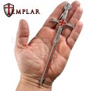 Mini Sword Templar 17cm Toledo Imperial 09351 malý meč