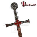 Mini Sword Templar 17cm Toledo Imperial 09351 malý meč