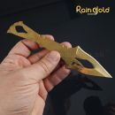 Vrhacie nože 3 kusy Rain Gold Thrower 32339