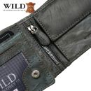 Peňaženka kožená WILD Things Only 5453 blue-grey