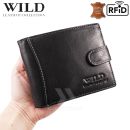 Peňaženka kožená WILD Things Only 5503S Black