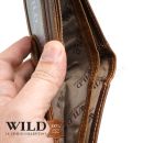 Peňaženka kožená WILD Things Only 5501 hnedá RFiD