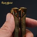 Rain Gold motýlik 02150 Balisong v zlatom