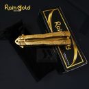 Rain Gold motýlik 02150 Balisong v zlatom