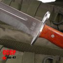 AK 47 CCCP Knife bajonet bodák nôž 35cm