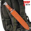 AK 47 CCCP Knife bajonet bodák nôž 35cm