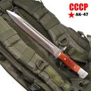 AK 47 CCCP Knife bajonet bodák nôž 35cm