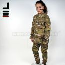 Detské kapsáčové nohavice MULTICAM maskáč Mak Laren