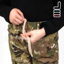 Detské kapsáčové nohavice MULTICAM maskáč Mak Laren