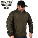 USAF Jacket Tactical zelená prechodná bunda