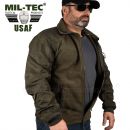 USAF Jacket Tactical zelená prechodná bunda