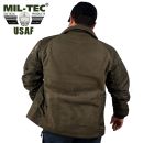 USAF Jacket Tactical zelená prechodná bunda