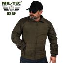 USAF Jacket Tactical zelená prechodná bunda