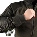 USAF Jacket Tactical zelená prechodná bunda