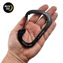 Karabínka SlideLock® 45kg #6 Stainless Nite Ize® Carabiner