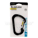 Karabínka SlideLock® 45kg #6 Stainless Nite Ize® Carabiner