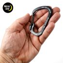 Karabínka SlideLock® 34kg #4 Stainless Nite Ize® Carabiner