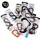 Karabínka SlideLock® 34kg #4 Stainless Nite Ize® Carabiner