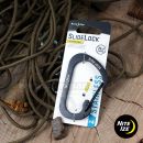 Karabínka SlideLock® 34kg #4 Stainless Nite Ize® Carabiner