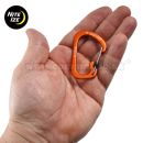 Karabínka SlideLock® 11kg #3 Aluminum Nite Ize® Carabiner Orange