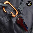 Karabínka SlideLock® 11kg #3 Aluminum Nite Ize® Carabiner Orange