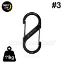 Karabínka S-BINER® 11kg #3 Stainless Nite Ize® Dual Carabiner