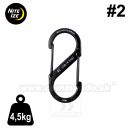 Karabínka S-BINER® 4,5kg #2 Stainless Nite Ize® Dual Carabiner