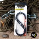 Karabínka S-BINER® 33kg #4 Aluminum Nite Ize® Dual Carabiner