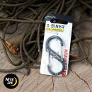 Karabínka S-BINER® 11kg #3 Aluminum Nite Ize® Dual Carabiner